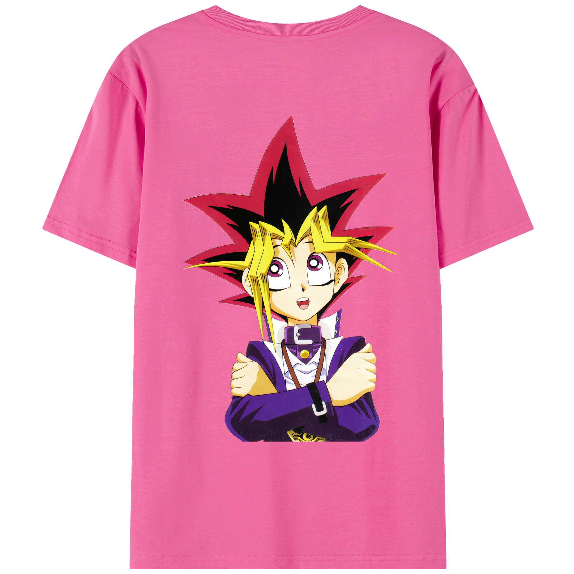 （画像用） 遊☆戯☆王 Yu-Gi-Oh! レディース半袖Tシャツ(バックプリント)